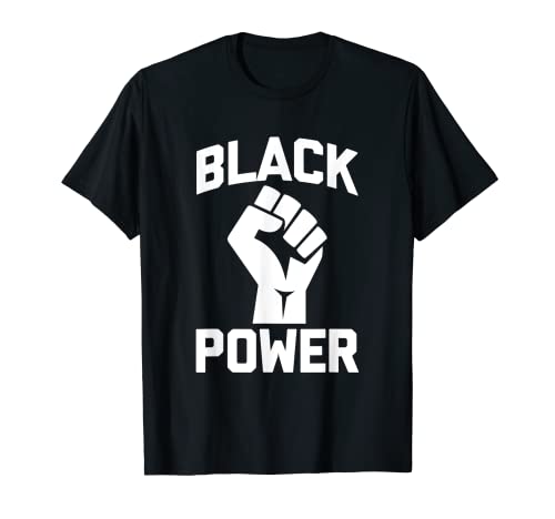 Black Power Camiseta divertida dicho BLM Black Lives Matter Camiseta