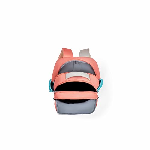 Image of American Tourister Banger | 36 Ltrs | 3 Compartments | Bottle Pocket | Ergonomic Padded Back Panel & Shoulder Straps | School Backpack for Boys & Girls | 1 Year International Warranty | Coral /Mint