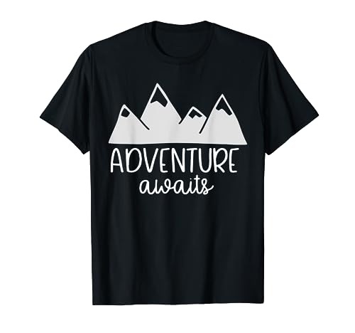 La aventura te espera Camiseta