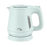 ティファール 電気ケトル 0.8L 軽量コンパクト 転倒お湯もれロック 「アプレシア ロック セージグリーン」電気ポット 省スチーム設計 KO6403J0 製品画像:2位