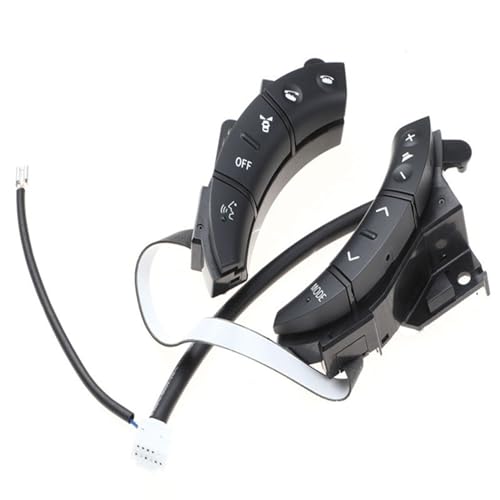 Commutateur de commandes au volant OEM 75B037 noir pièce unitaire - 6