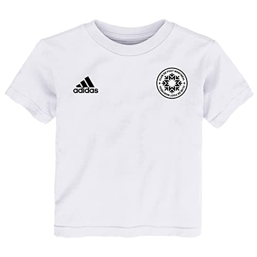 T-shirt adidas MLS imprimé Workmark résistant aux lavages pour enfants 2T-4T