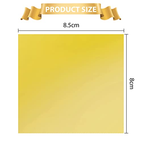 La mejor selección de Pan de oro Top 5. 14 Pan de oro marca Libara (2)