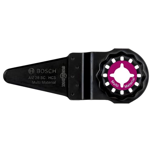 Bosch Professional 1x Cortadora de juntas HCS universal AIZ 28 SC (para materiales blandos, accesorios Multiherramienta)