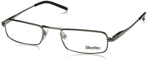 Monturas de Gafas para Hombre 0Sf2201 Ergonomía Alta y Lentes Flexibles