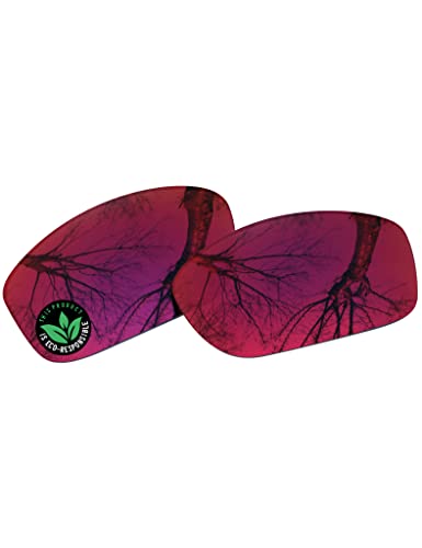 Image of Raydi Polycarbonate Replacement Lenses for Arnette Hot Shot AN4182 Rectangular Sunglasses
