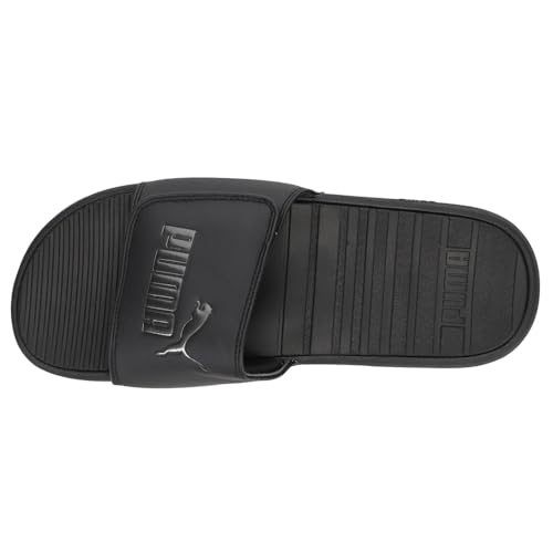 PUMA Mens Cool Cat V Slide Casual Sandals Casual - Black4