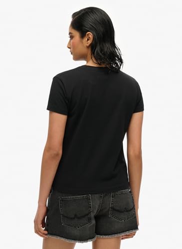 T shirt ajusté femme Superdry Sport Luxe - vue 5