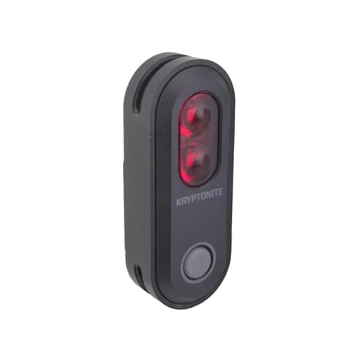 Kryptonite Avenue R-45 Bike Light, USB Rechargeable Bright LED Back Taillight, 5 Light Modes Runtime Up to 12 Hours, Cycling Accessories for Men Women Road Mountain Night Riding