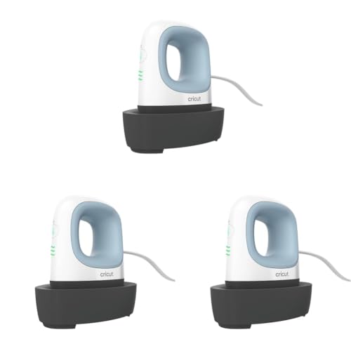 Image of Cricut EasyPress Mini Heat Press - Zen Blue, EasyPress Mini (Pack of 3)