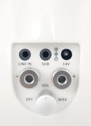 Scandyna MicroPod Speakers, White : Amazon.in: Electronics