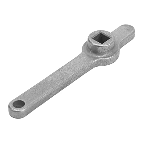 Garosa Stainless Steel Air Outlet Handle, Square Vent Key, Heating Valve Wrench, Radiator Bleed Key, Integrated Air Valve Key for HVAC Systems