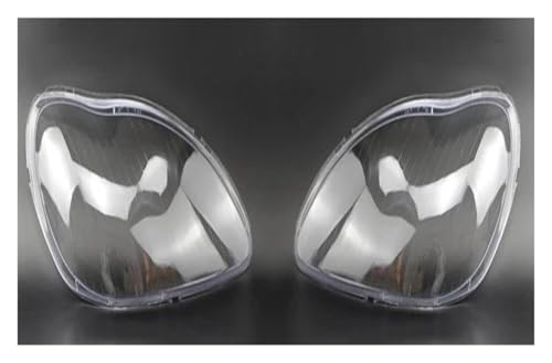 Capots phares voiture pour résoudre le problème de phares opaques sur Benz W220 S320 S500 paire