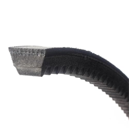 Courroie trapézoïdale crantée pour stopper le patinage des transmissions AX 13mm