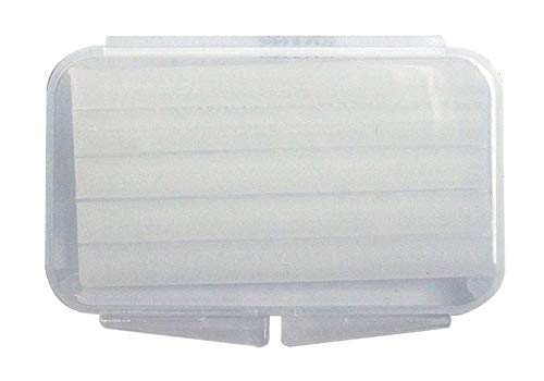 Orthodontic Patient Wax - 8” x 4” x 2.5 (White) Unflavored, 50 Pcs/Box