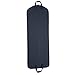 WallyBags Lightweight Durable Garment Bag for Travel and Storage, Classic Navy, 60-inch
