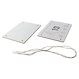 Alnicov Grußkarten-Geldbörse Aus Holz, Geldgeschenk Für Geburtstage, Reisen, 18 Jahre, Originelle, Witzig Gemusterte Geschenkidee