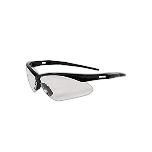 KIM CLARK 25679 Jackson V30 Nemesis Safety Glasses, 100% Polycarbonate Lens, Standard, Black