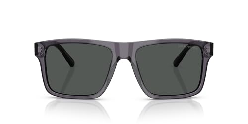 Emporio Armani Men's Ea4232 Square Sunglasses