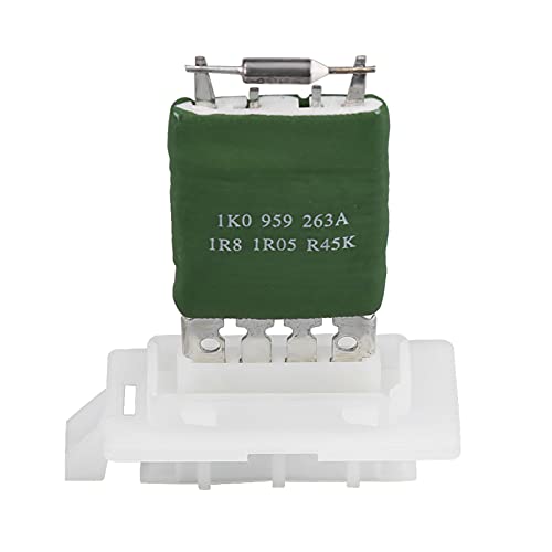 Tbest Ssat B6 2005-2011 Estate Reemplazo Coche Motor Calentador Ventilador Resistencia Control Soplador para Seat 1K0959263A