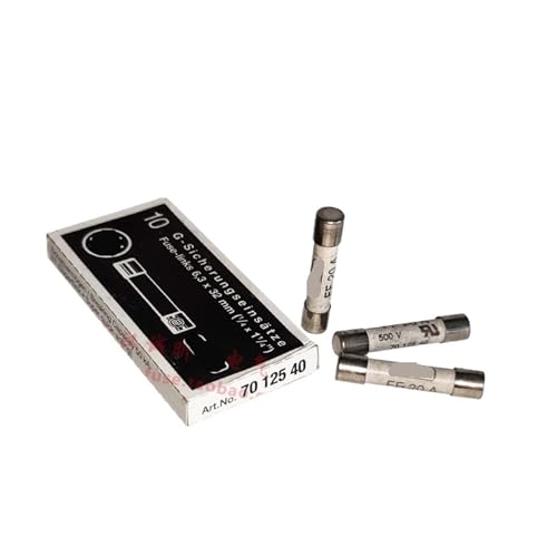 Fuse FF 100MA 125MA 160MA 200MA 250MA 7012540 700V(1PCS,125MA)