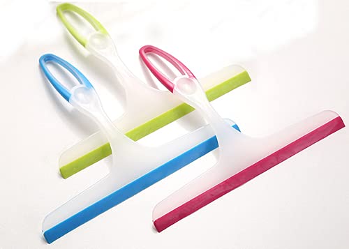 3pcs Silicone Shower Squeegee Set