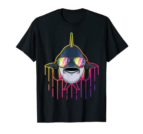 Music Tuna Fish Dj With Headphones Musical Tuna Fish Lovers T-Shirt