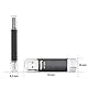 Hama 64GB USB-Speicherstick mit USB 3.0 & microUSB (2-in-1 USB-Stick, z.B. für Android Handy, Tablet, Computer, Notebook, PC, Laptop, MacBook, OTG, 40MB/s) Handy-Stick, Doppel Memory-Stick schwarz