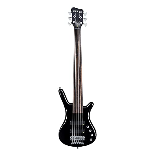 Rock Bass 1506162301 caal daww Corvette Basic 6 FRETLESS Noir - Les Beatles, Paul McCartney, John Lennon, RIngo Starr, George Harrison Rock Bass 1506162301 caal daww Corvette Basic 6 FRETLESS Noir
