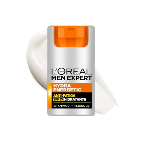 L'Oréal Paris Men Expert Hydra Energetic Crema Hidratante SPF15, 100ml