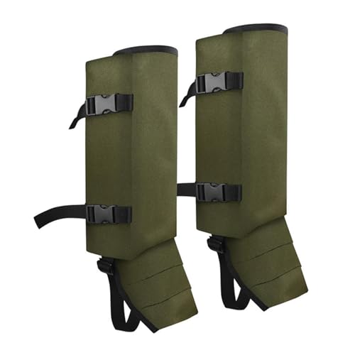 mioosho - Waterproof Snow Leg Gaiters for Men Women Hiking Skiing Oxford Fabric for Rain Shoes