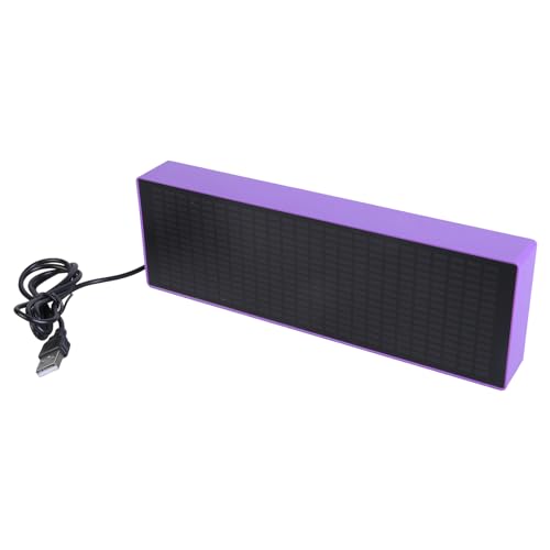 Espectro de música con 20 efectos rítmicos y reloj digital USB 4