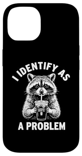 I Identify As A Problem - �ʔ�������ȃS�~�~�[���A���C�O�} �X�}�z�P�[�X iPhone 14 �p