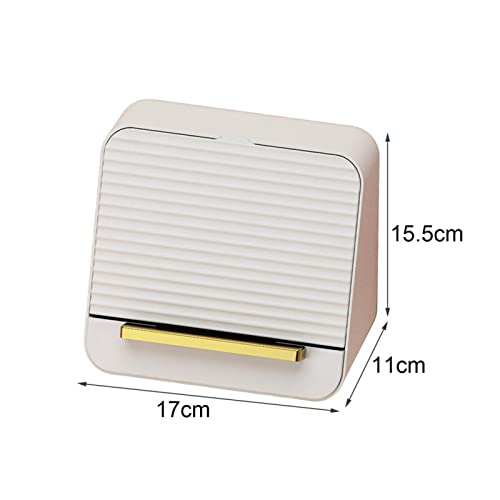 Présentoir support et boîte de rangement transparente de bureau - 3