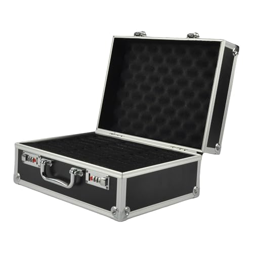 Estuche para barajas de cartas coleccionables equipado con espuma modular 3