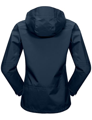Little Donkey Andy Women's High-performance Waterproof Rain Jacket Rain Shell for Hiking Travel3