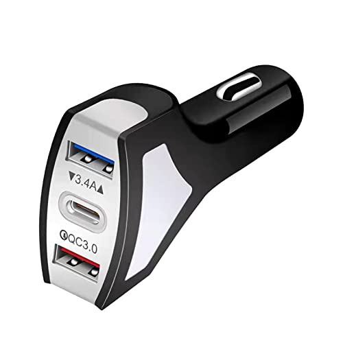 XUnion Pd Caricabatteria da Auto Tipo-C Caricatore...