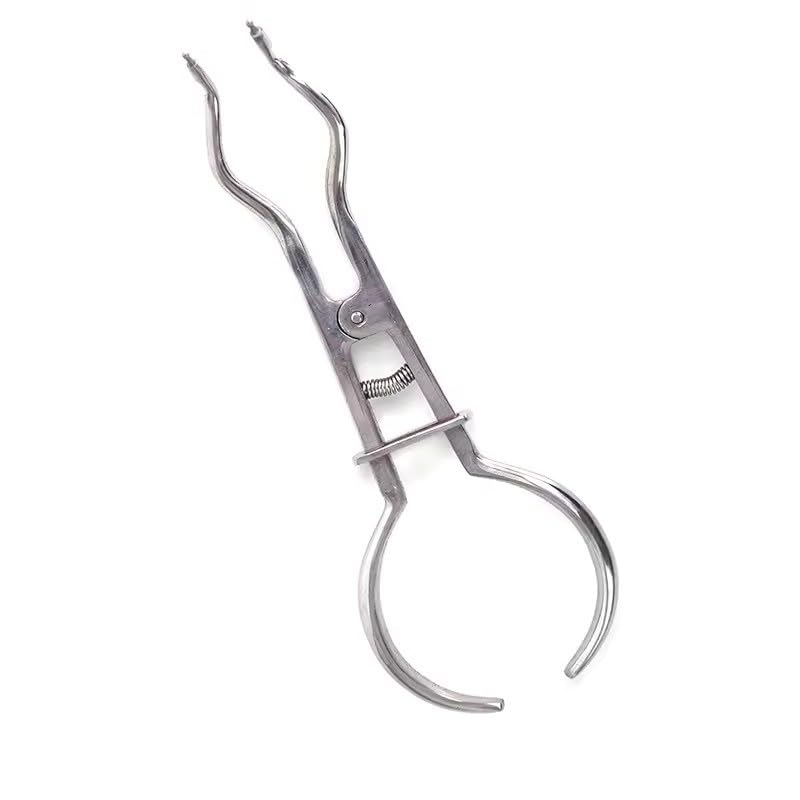 Comprehensive Dental Rubber Dam Kit - German Grade Stainless Steel, Rubber Dam Clamps, Punch Plier, Endodontic Supplies, and Dental Isolation Tools.
