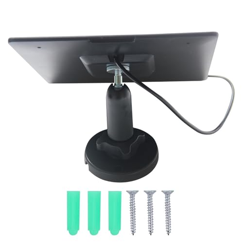 Chargeurs ETFE 5 W pour caméras de sécurité pour protéger votre maison en tout temps