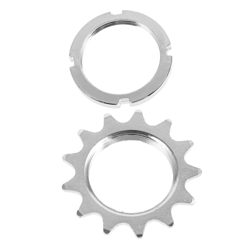 MAGICLULU Fahrrad Fixie Freilauf Nabenschaltung Langlebig Präzisionsgefertigt für Mountainbike Single Speed Stabil Geräuscharm Galvanisiert MAGICLULU Fahrrad Fixie Freilauf Nabenschaltung Langlebig Präzisionsgefertigt für Mountainbike Single Speed Stabil Geräuscharm Galvanisiert