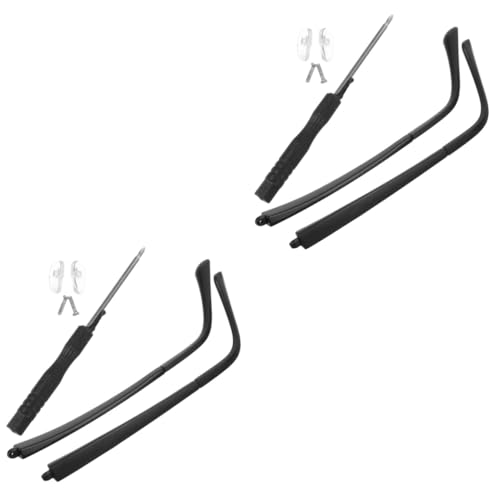 Ipetboom 2 Sets Glasses Arm Legs Replacement Temple Arms for Eyeglasses - Coating