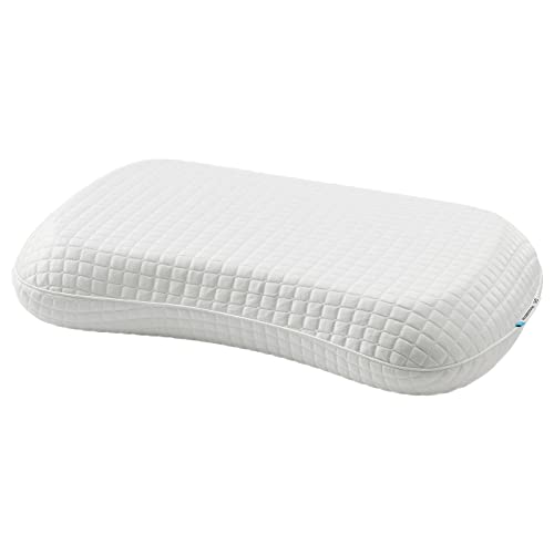 IKEA KLUBBSPORRE Almohada ergonómica de espuma viscoelástica 41 x 70 cm