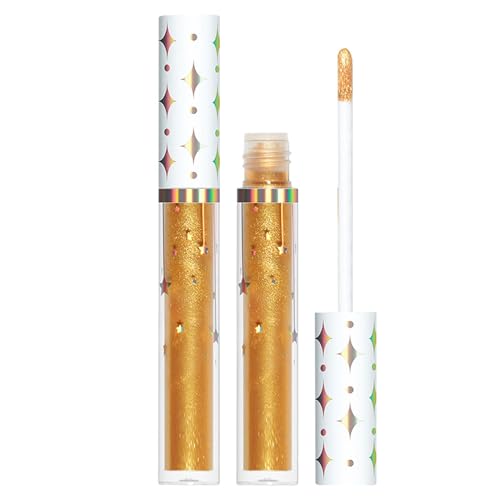 Resaltador líquido, varita de belleza iluminadora | Gotas luminosas resistentes al agua, gotas de resaltador líquido de larga duración para la cara