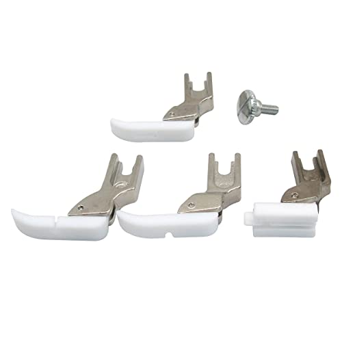 Set de 4 Pies Zipper High Shank para Máquinas de Coser miniatura 2