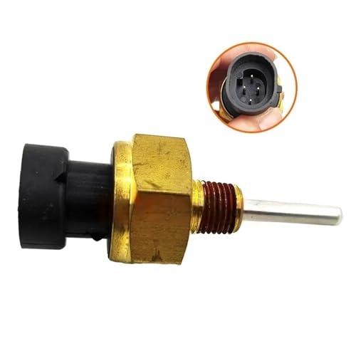 Sensor de presión de aceite KTA19 KTA38 y temperatura de agua de excavadora A504903489 2