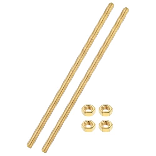 uxcell 2Zbg ^J S˂bh M5x0.8mm sb` EpXbh X^bh \bhuXZpibgt 150mm/6 OXbhXN[bh AJ[ {g nK[ Nvp