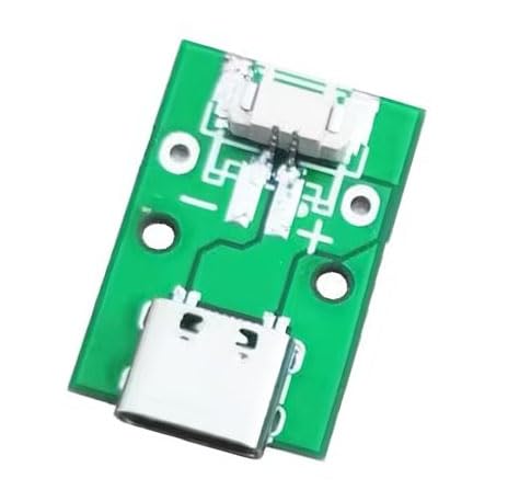 Moechando USBコネクタ?基板コネクタ変換基板 実装済み品(入荷予定あり) (CタイプUSB, 基板コネクタ:1.25mmピッチ)
