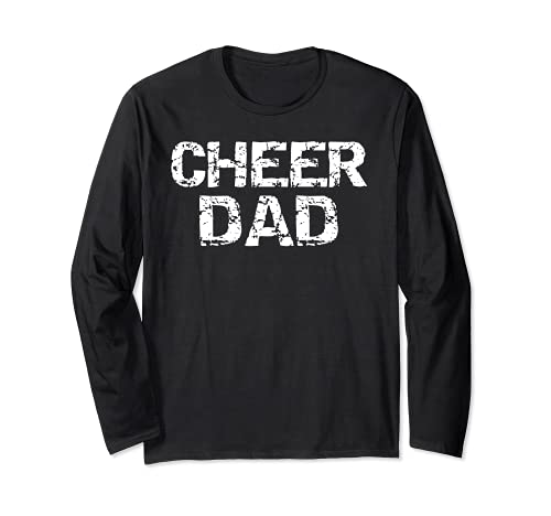 Cheerleading Gift for Men Cheerleader Father Idea Cheer...