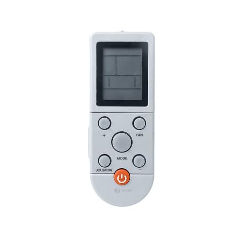Image of 7SEVEN Compatible with Voltas Ac Remote YKR-F /06 Model Suitable for Split and Window Air Conditioner 1 1.5 2 Ton - Match Exactly with Old Model 2 Remote for Better Performance