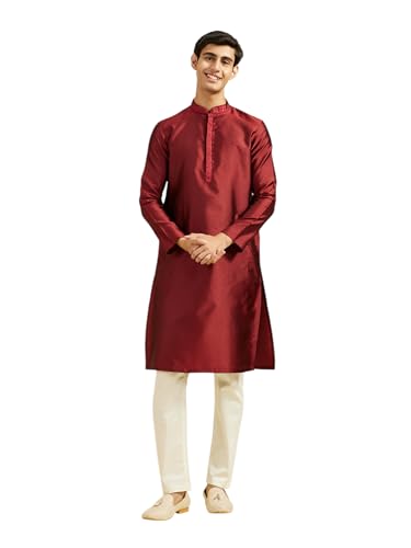 Fil de soie Manyavar Kurta idéal pour créer vos propres tenues de cérémonie élégantes